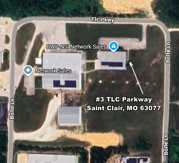 Aerial view of St. Clair Offices