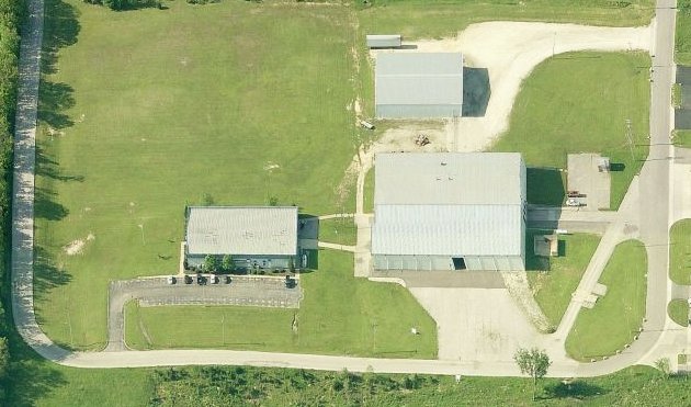 Aerial view of St. Clair Facility